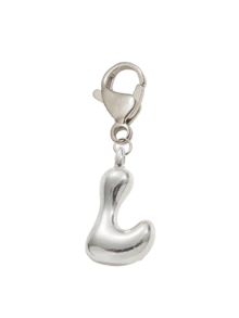 Bubble Silvery Letters Cute Necklace Pendant Bag Pendant-Lucky Crystal Pendant, Alphabet Letters A-Z, The Best Item For Spring And Summer Pairing,Shiny Alloy Bag And Backpack Pendant-Perfect Gift - Multicolor - View 21