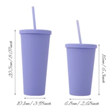 Ly nhựa acrylic 16oz in hình cá nhân kèm ống hút, ly dành cho phù dâu, quà tặng tiệc độc thân, quà cho phù dâu, ly phù dâu, ly in hình cá nhân, ly tùy chỉnh, ly, tiệc độc thân, ly in hình cá nhân, ly phù dâu, ly dành cho phù dâu trưởng, ly kết hợp chữ cái, ly tiệc bể bơi - Ly trà sữa Morandi nhiều màu - Xem 8