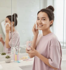 Mini Toallitas Húmedas En Lata Kawai  Diseño Aleatorio   Para Cuidado y Limpieza Articulo De Viaje Ideal Para Llevar En El Bolsillo Cada Lata Compata 30 Toallitas Humedas Diseñadas Para Limpiar Suavemente - Multicolor - Ver 3