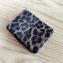 20 Holes Leopard Cigarette Box For IQOS ILUMA/ILUMA ILUMA ONE/3DUO Holder Case Box Portable Smoking Cases Accessories
