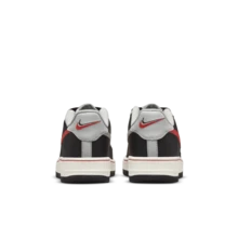 Nike AIR FORCE 1 LV8 EMB (GS) Women Outdoor Casual Shoes DJ9993-001 - Black/Gray - View 7