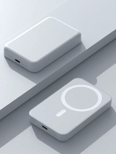 5000mAh Fast Charging Suitable For Office, Dorm, And Home Office Dorm Home Wireless Charger Phone Charger Wireless