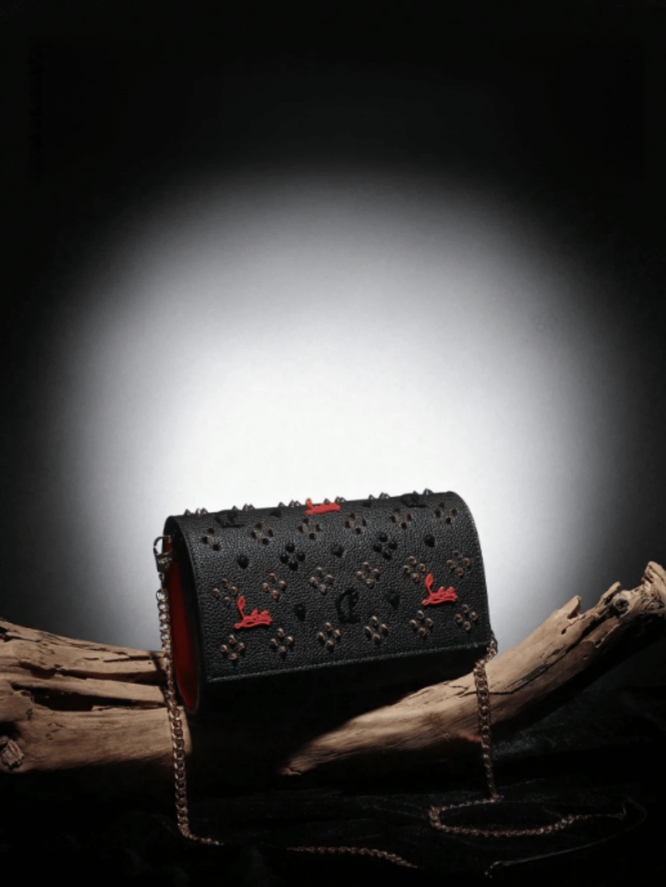 POHO Brand Luxury Customized Letter Small Crossbody Chain Bag, Fashionable Matching Elegant Evening Dress, Great Gift For Female Friends, Classmates, Family - màu đen - Xem 1