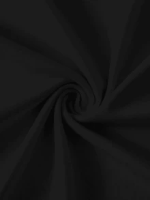 Black T-Shirt  With Popular Colors, Animal Patterns, Geometric Patterns, Tie Dye Patterns, Floral Patterns, Millennial Spicy Girl Style, Y2K Style, Basic Patterns, Floral Patterns, Loose,Fall Outfit For Women, Christmas Outfit Women,Tops,Fall Clothes For Women,Vestidos Elegantes De Mujer,Winter Clothes For Women,Niche Vitality,  Am I The Drama,  T-Shirt,  Retro Shirt, Vintage T-Shirt, Little Miss Drama Tour, Concer - 黑色 - 查看 3