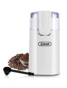 Gevi 12-Cup Electric Coffee Grinder With Stainless Steel Blades, Black - White - View 10