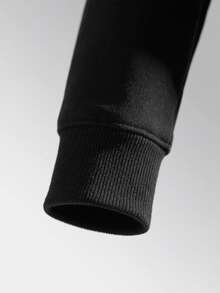 Funny Art Painter Airbrush Real Art Drawing Artist Hoodless Sweahoodless Sweathoodless Sweatshirt - màu đen - Xem 6