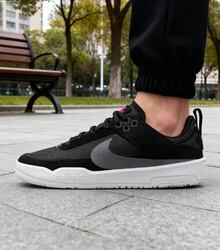 Nike SB系列女子轻便耐穿户外滑板鞋舒适耐磨日常通勤低帮平底鞋SB DAY ONE黑色时尚百搭休闲运动鞋推荐百搭款FN4210-002 - 黑色 - 查看 3