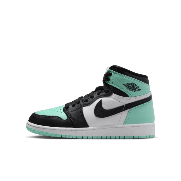 Nike Air Jordan 1 Retro High OG BG 女款运动鞋，休闲鞋 FD1437-130 - 白 - 查看 1