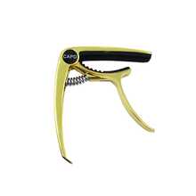 Capo Gitar Profesional, Cocok Untuk Gitar Akustik dan Elektrik/Mandolin - Klip Kayu Ringan, Aksi Pegas Halus (Desain Ergonomis, Akses Cepat ke Fret) - MultiWarna - View 16