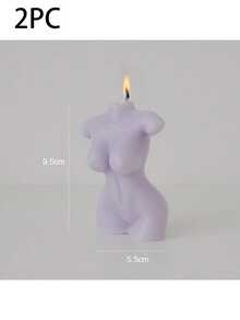 4/2/1pc Natural Soy Wax Scented Candle Decor, For Pregnant Women & Children, Home Decoration, Christmas Gift, Gift For Her - Multicolor - View 16