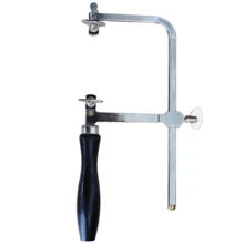 Jewelry Tool Kit, Includes Jewelry Saw Frame, 120-144pcs Saw Blades, Third Hand Tweezers, Wooden Pin Vise, Multi-Function File, Wooden Ring Clamp, Ring Sizer, Measuring Rod, Wooden Mallet And Hammer.