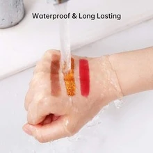 40 Colors Eyeshadow Palette With Makeup Brush, Long-Lasting Waterproof Makeup Kit With Natural & Highlighter Shades, Shimmer & Matte Shades, Earth Tones & Soft Hues, Ideal Gift For New Year, Carnival, Masquerade, Christmas - Candy Color+Brush - 查看 6