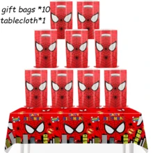 Birthday Party Gift Bag - Back To School Season Return Gift Bag - Tote Bag - Packaging Bag, Plastic Material, With Handle, Suitable For Birthday, Holiday, Party, Gift Packaging - Multicolor - View 13