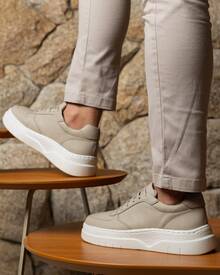 Men's Casual Leather Sneakers Thalles Thezb Gift For Party Graduation Event Fashion New Year's Eve - 離開 - 查看 9