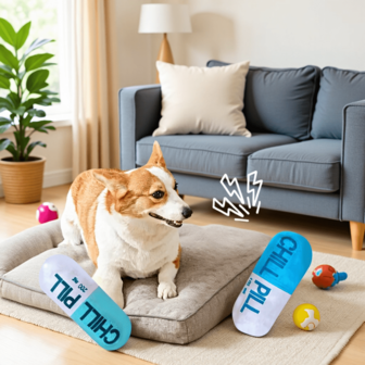 1pc Pet Chew Toy, Pet Dental Cleaning Toy With Sound, Suitable For Cats And Dogs Daily Play, Perfect Gift For Pets On Birthday And Holidays