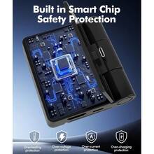 Base De Carga Para Nintendo Switch Portátil Dock Ventilación - Negro - Ver 5