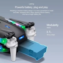 E99 Pro Drone With Screen, Dual 4K HD Cameras, Entry-Level Drone, Headless Mode, Brushless Motor& Obstacle Avoidance, One-Click Taking-Off And Landing, RGB Night Flight LED Lights, Easy To Operate, Best For Beginners, 360° Stunting, Altitude Holding, Real-Time Version Transimission, Perfect For Sceneries Recording, Daily Recording, Best Gift For Birthday, Holiday, Indoor&Outdoor Use, Beginner Drone - 黑色 - 查看 8