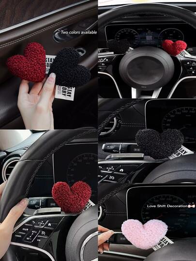 Heart Shaped Fashion Hanging Decor For Car Interior