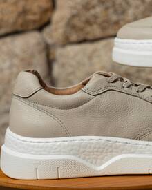 Men's Casual Leather Sneakers Thalles Thezb Gift For Party Graduation Event Fashion New Year's Eve - 離開 - 查看 6