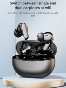 Wireless Earbuds, HiFi Stereo Headphones With ENC Noise Cancelling Microphone, Super Long Battery Life In-Ear Headphones, Wireless 5.3 Sports Earphones Compatible With Android And IOS