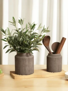 Farmhouse Vase For Home Decor, Vintage Rustic Terracotta Flower Vase Suitable For Home Decor, Living Room, Shelf, Dining Table, Room Decor, Home Decor, Birthdaydecor,Kitchen,Wedding, Bedroom Decor, Livingroom Decor, Gift, Party Decor,Bestfriend Gifts