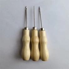 3pcs Stainless Steel Conical Drill Bits, Silicone Mold Hooks, Ergonomic DIY Accessories Suitable For Homemade Candles And Candle Making Supplies, Threaded Tools - Multicolor - View 11