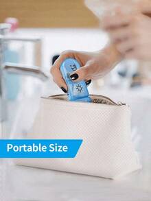 Organizador de comprimidos semanal para homens e mulheres, compacto, para 7 dias, com amplo espaço interno e à prova de umidade. Ideal para viagens, cruzeiros, dormitórios, organização de comprimidos, óleo de peixe, vitaminas, cápsulas e suplementos. Organizador para medicamentos em viagens de avião, a negócios, em casa, acampando, na praia, nas férias de verão e na volta às aulas. - Multicolorido - Ver 6