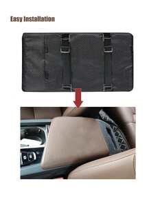 1Pc Pet Central Control Armrest Bed Car Dog Bed Cat Bed Pet Bag Removable Portable Bag For All Seasons - Multicolor - View 6