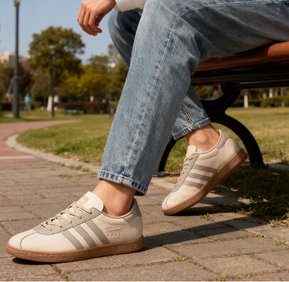 Adidas 阿迪达斯 Originals 经典休闲鞋，男女通用，新款轻便低帮运动鞋，JR8313