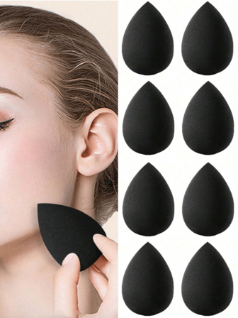 1/10pcs Multifunctional Beauty Egg Makeup Sponge, Foundation Blending Makeup Sponge,Professional Soft Concealer Sponges,Multifunctional Makeup Tools,Water Drop Makeup Sponge, Wet And Dry Makeup Sponge,Suitable For Liquid, Cream, And Powder Foundations ,Great For Makeup Beginners And Enthusiasts, Suitable For All Skin Types,Available In Multiple Colors