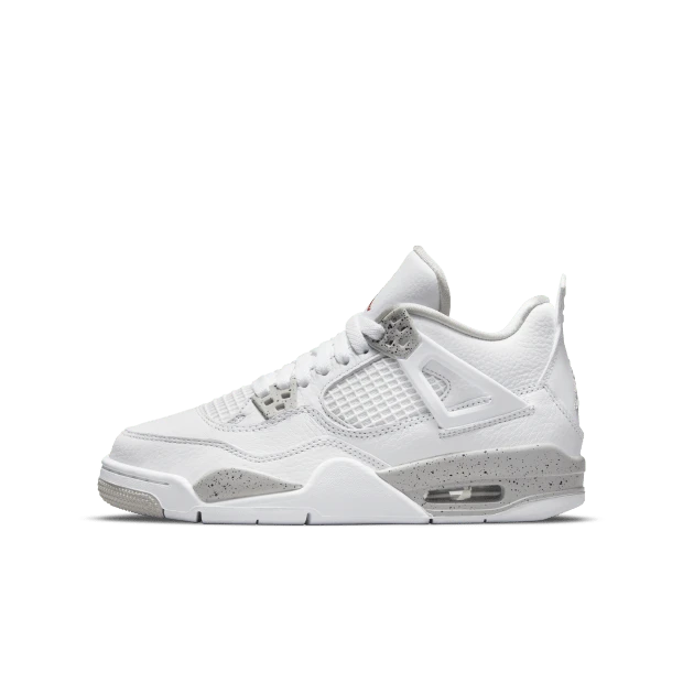 Nike Air Jordan 4 Retro (GS) Women's Basketball Casual Shoes, DJ4699-100