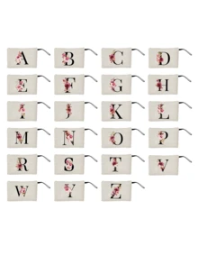 حقيبة قماشية مطبوعة بطبعة زهرية مع محفظة، حقيبة مستحضرات تجميل، هدية تقدير للمعلمات في عيد ميلاد النساء، حقيبة تخزين للسفر: الخيار المثالي للجمال في الهواء الطلق! إنها هدية للنساء والأمهات والمعلمات والأصدقاء والخادمات وحقيبة مستحضرات التجميل، هدايا للنساء، هدايا العطلات، هدايا عيد الحب، للطلاب، العودة إلى المدرسة، للمعلمات، مناسبة للنساء، الاستخدام اليومي، الأعياد والمناسبات - متعدد الألوان - مشاهدة 2