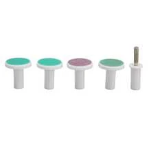 Lima de Uñas Eléctrica para Bebés y Adultos, Diseño Mini y Portátil con Batería Recargable, Funciona de Forma Suave y Segura, Color Blanco - Multicolor - Ver 5
