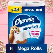 ❤️ Charmin Ultra Soft Septic-Safee Toilet Paper Toilet Paper, Toilet Rolls, Bathroom Tissue, Tissue Paper, Facial Tissue, Kitchen Roll, Wet Wipes, Jumbo Roll, Mini Pack, Skin-Friendly, Unscented,  Flushable, Bamboo Paper, Virgin Wood Pulp, Household Essentials, Bathroom Supplies, Office Supplies,Kitchen,Household Items,Bathroom,Papel De Baño,Paper Towels,Angel Soft Toilet Paper,Family Essentials,Super Absorbent - 彩色 - 查看 2