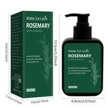 迷迭香生物素洗发水 - 富含多种维生素，促进头发强韧健康，强健发根和发梢。 - 綠色 - 查看 3