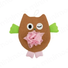 1PC Cartoon Bath Gloves For Kids, 2-In-1 Gentle Exfoliating Scrubber - Make Bath Time Fun