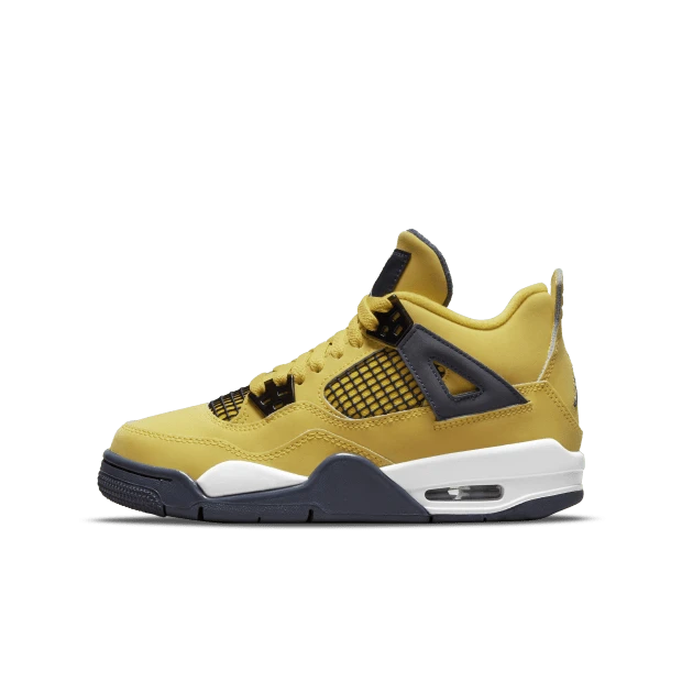 Nike Air Jordan 4 Retro (GS) Women's Basketball Casual Shoes 408452-700