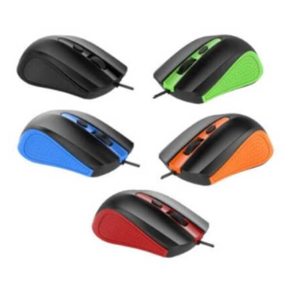 Mouse Com Fio 1000 DPI Para Computador Laptop/Notebook/DVR Entrada USB
