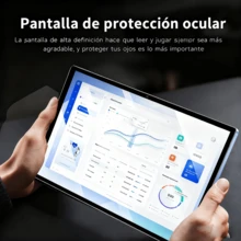 BOSSNEY Tableta, pantalla FHD de 10,1 pulgadas, Android 14,12 GB de RAM, 512 GB de ROM, batería de 8000 mAh, cámaras de 13 MP + 5 MP, WiFi 5G / 2.4 G, viene con teclado, mouse, lápiz óptico y funda protectora. - Dorado - Ver 8