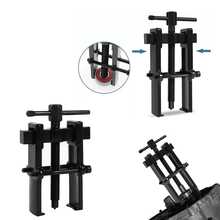 Descargador de engranajes con doble abrazadera, descargador de tracción con doble abrazadera, descargador multifuncional, descargador de tracción, rodamientos de rodillos, 3 pulgadas / 8 pulgadas. - 3 pulgadas - Ver 2