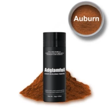 30克 Adglamful 增发纤维粉，5秒快速造型，发际线塑形纤维粉，瞬间增厚发丝，发际线定型粉，增发纤维粉，隐形增厚纤维粉，24小时持久保持浓密秀发