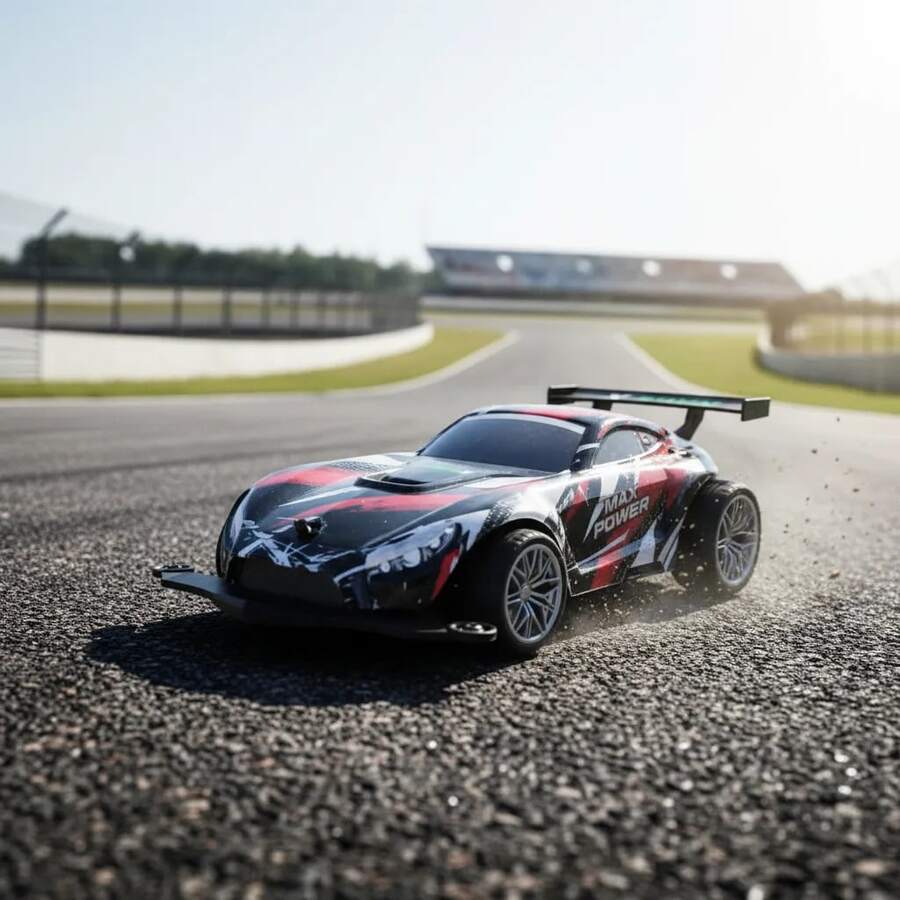 Auto modelo CF1. - Rojo - Ver 1