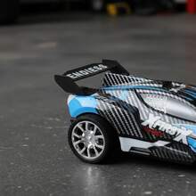 Auto modelo CF1. - Azul - Ver 7