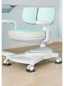 4Pcs Rotating Chair Roller Universal Wheel Fixing Pad Pulley Fixing Device Wheel Fixing Foot Pad - Multicolor - View 3