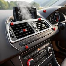 6 món đồ trang trí xe hơi hình bọ rùa - Phụ kiện xe hơi vui nhộn cho gương chiếu hậu hoặc bảng điều khiển, thiết kế bọ rùa sống động - bọ rùa - Xem 9