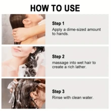 迷迭香生物素洗发水 - 富含多种维生素，促进头发强韧健康，强健发根和发梢。 - 綠色 - 查看 9