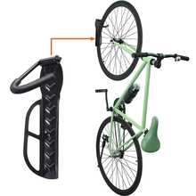 4 piezas Soporte de pared para bicicleta, Accesorio de soporte de exhibición de bicicleta - Negro - Ver 10