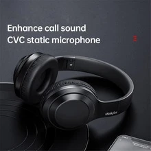 Lenovo Over-Ear Bluetooth Headphones - Gaming, Music, Heavy Bass, Foldable Noise-Canceling Headset for Sports and Entertainment - 白色 - 查看 3