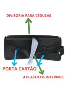 Men's Large Button Wallet Kit + Double-Sided Belt Offer - 彩色 - 查看 3