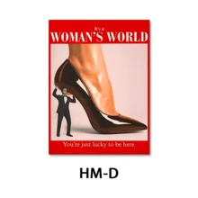 Bộ 1/6 tấm áp phích vải canvas trang trí phòng khách phong cách cổ điển dành cho nữ – Tranh in thời trang Y2K, tranh tường vải canvas trang trí phòng khách & điểm nhấn trang trí nhà cửa, tranh tường họa tiết da báo thời trang & áp phích trang trí phòng, tuyên bố trang trí nhà màu đỏ rực rỡ - Nhiều màu - Xem 12